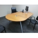 Ikea Galant Oval Boardroom Table 60 x 48